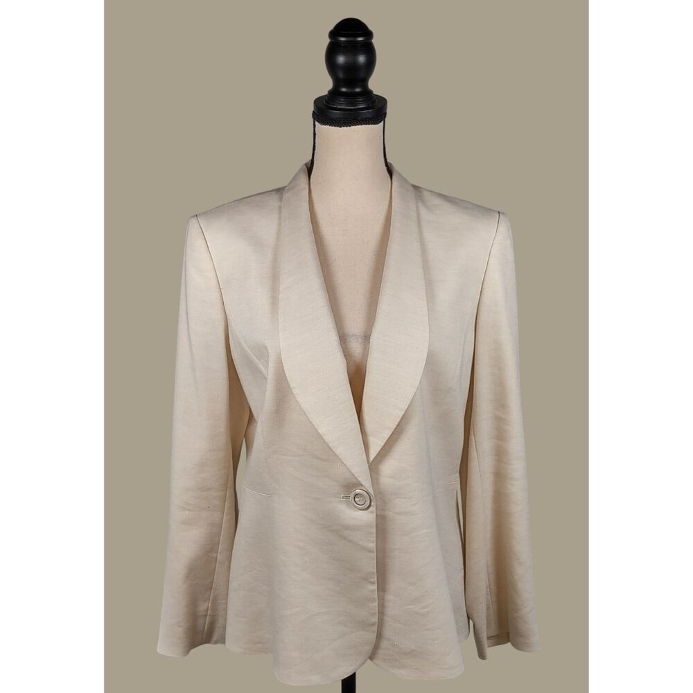 Antonio Melani Vintage Double Breasted One-Button Closure Blazer Size 12 NWT